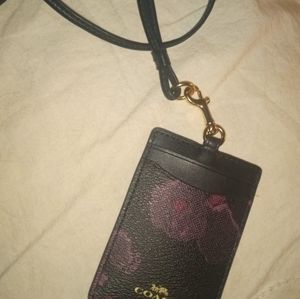 Coach ID holder